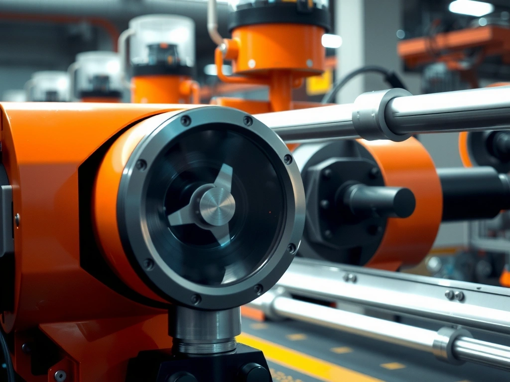 Industrial machinery analysis