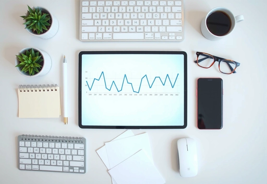 Data visualization tablet