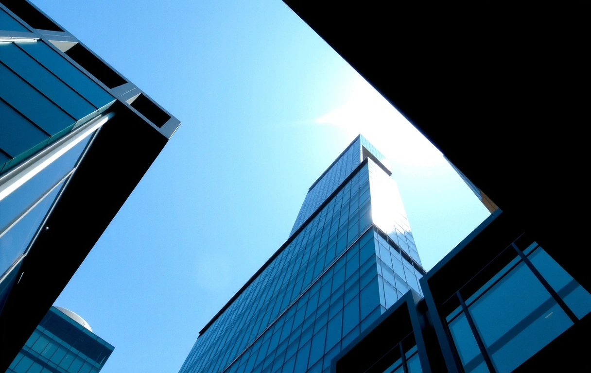 Modern Istanbul Business District