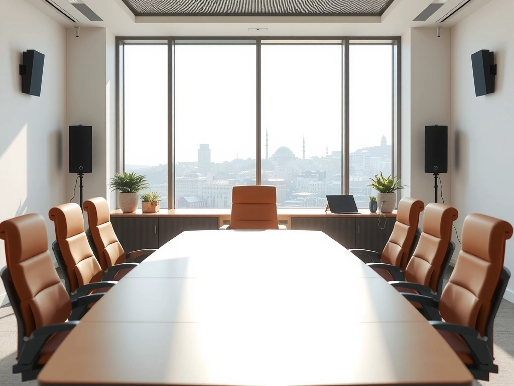 Our secure briefing environment